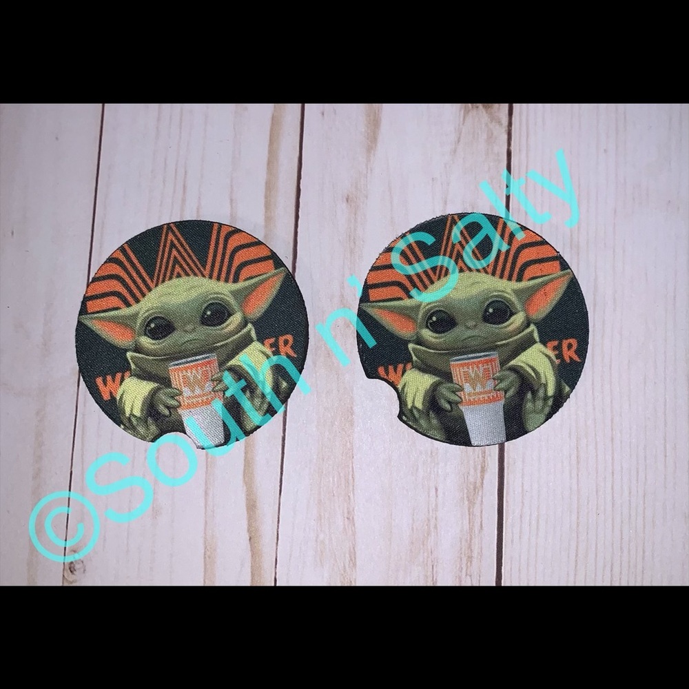 Car coasters